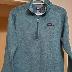 Patagonia Women's Better Sweater Quarter Zip Pullover